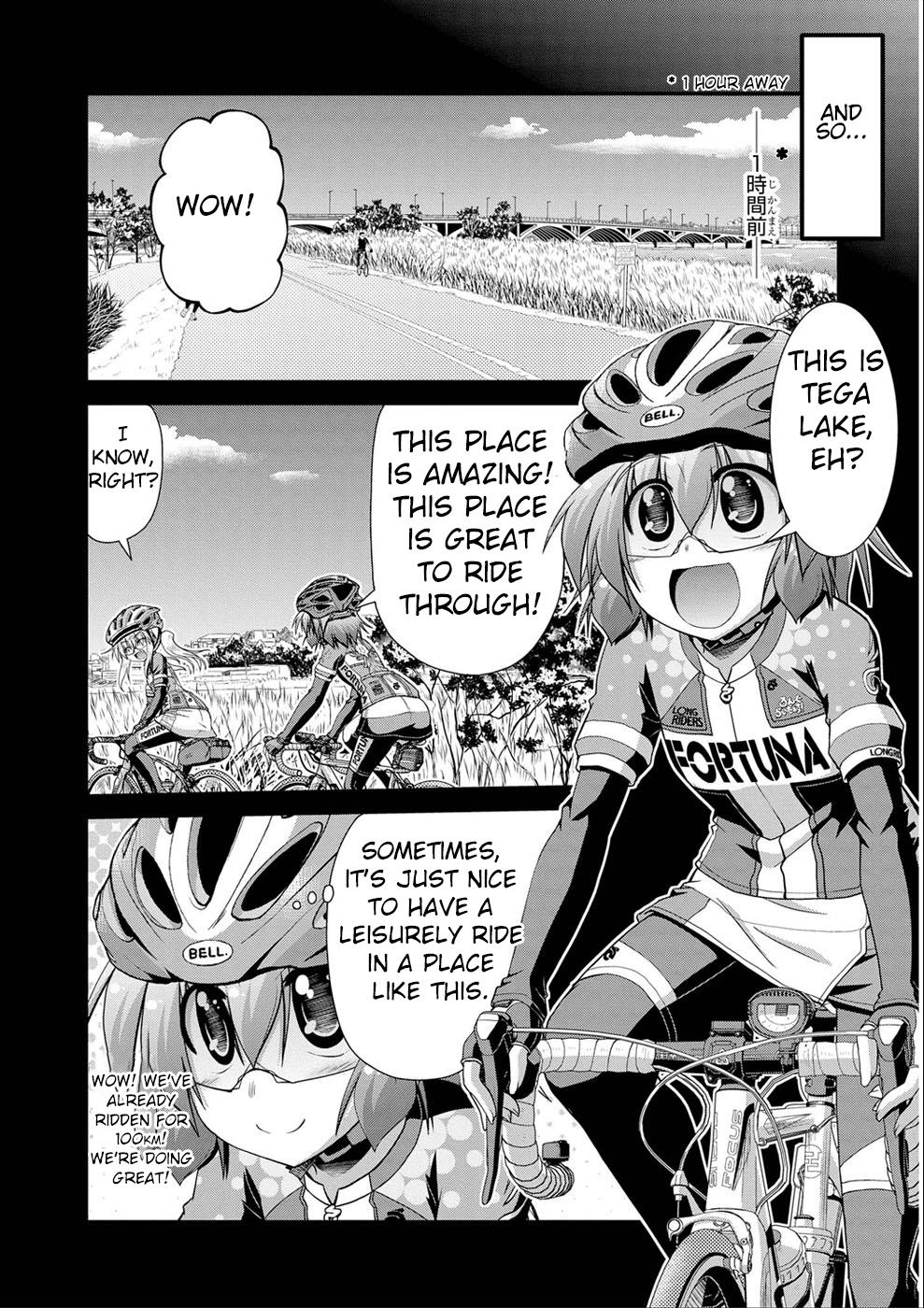 Long Riders! Vol.4 Chapter 15: To Aim For What's Next - Picture 3