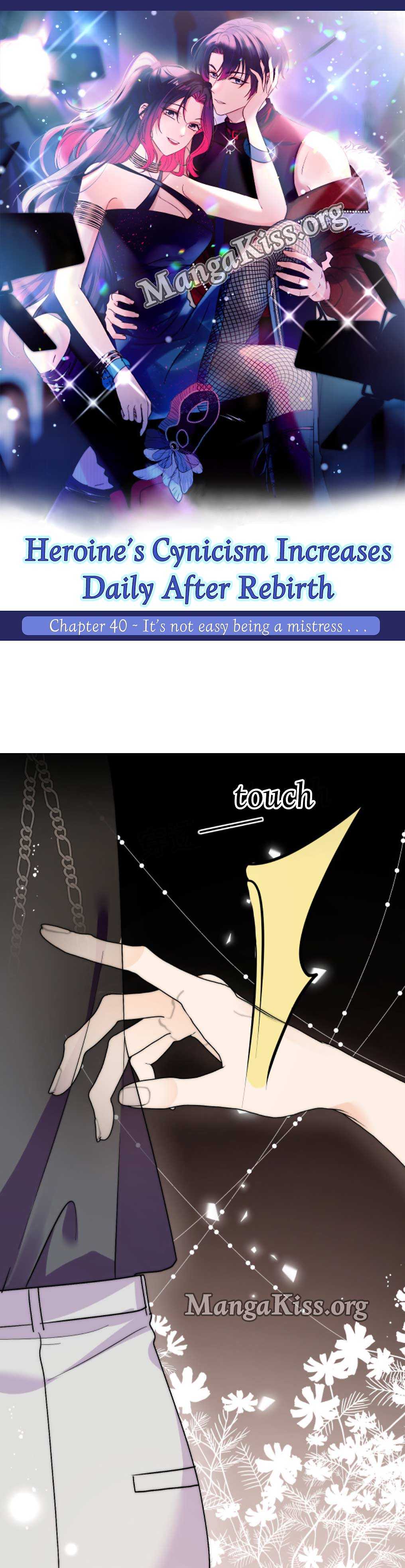 Heroine’S Cynicism Increases Daily After Rebirth Chapter 40 - Picture 2