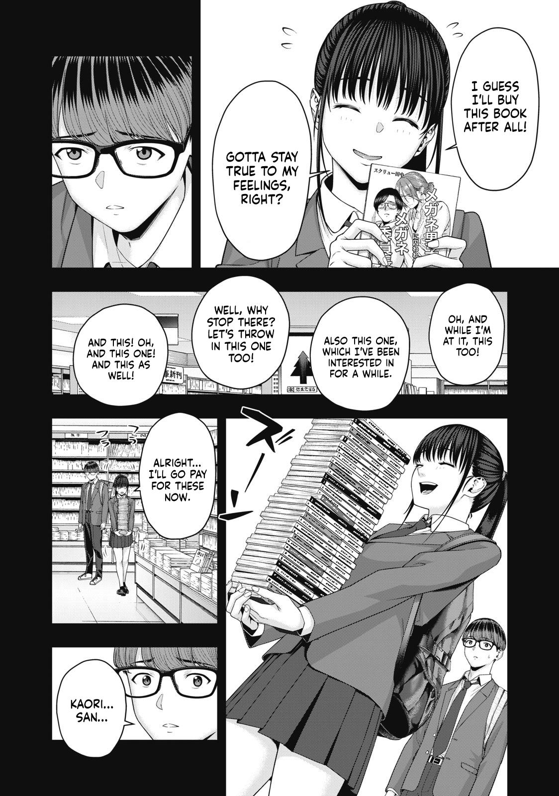 My Girlfriend's Friend Vol.4 Chapter 64 - Picture 3
