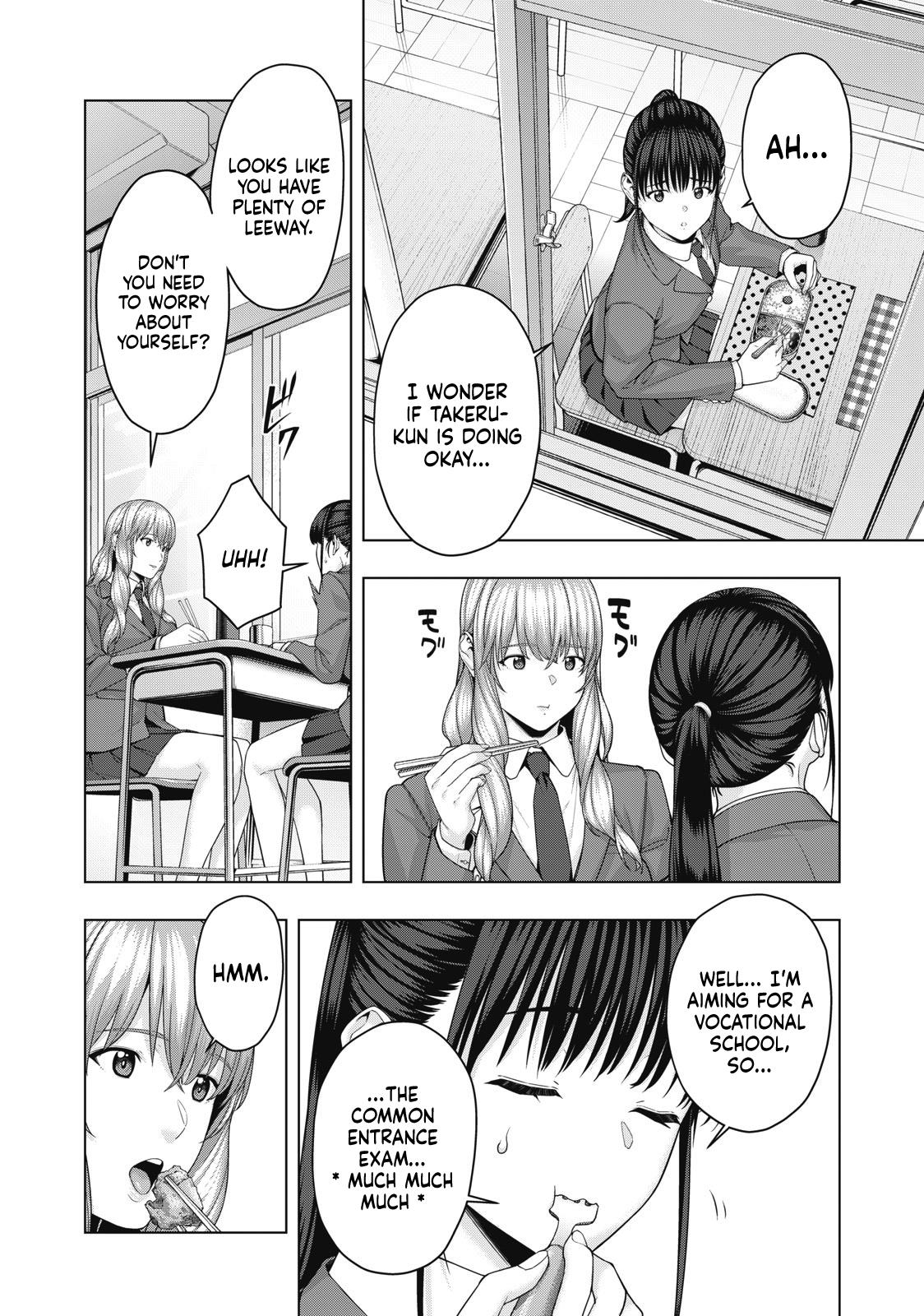My Girlfriend's Friend Vol.4 Chapter 63 - Picture 3