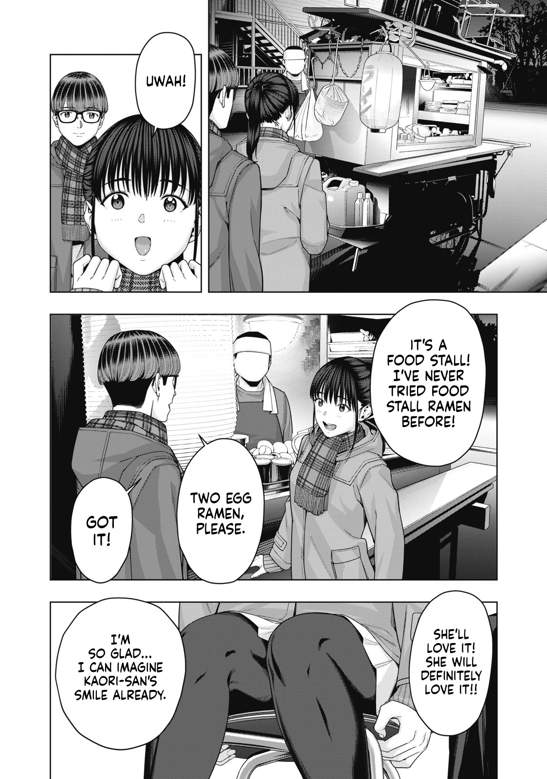 My Girlfriend's Friend Vol.4 Chapter 62 - Picture 3