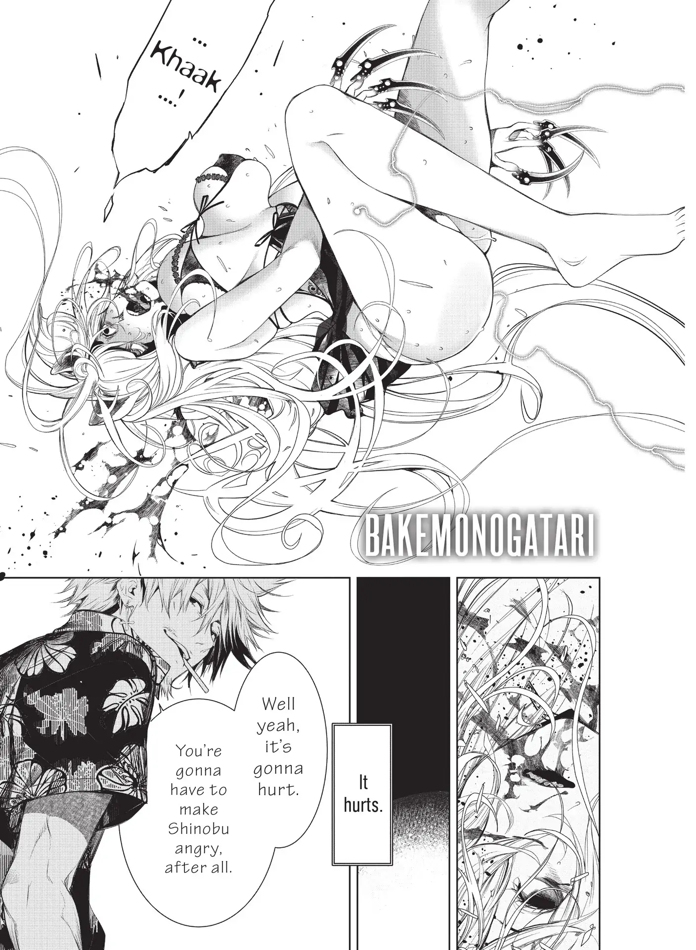 Bakemonogatari (Nishio Ishin) - Page 1
