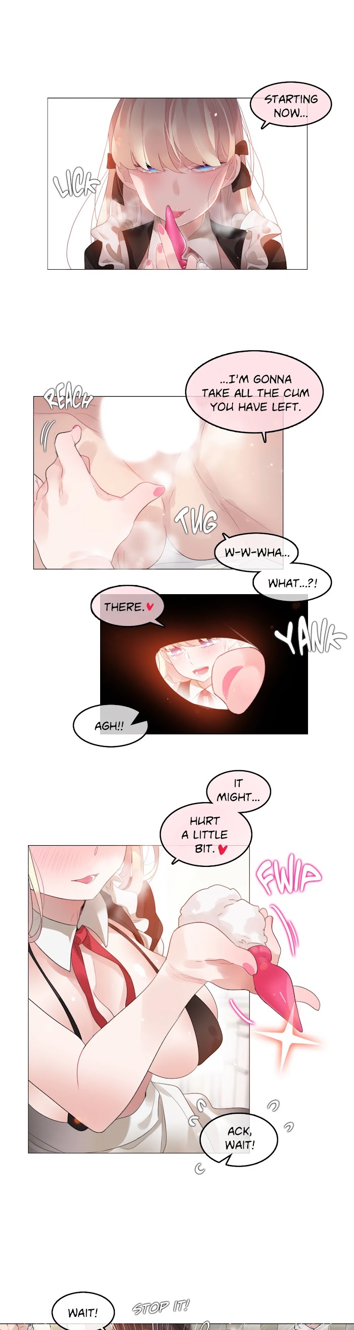 A Pervert's Daily Life Chapter 70 : Side Story 12 - Picture 1