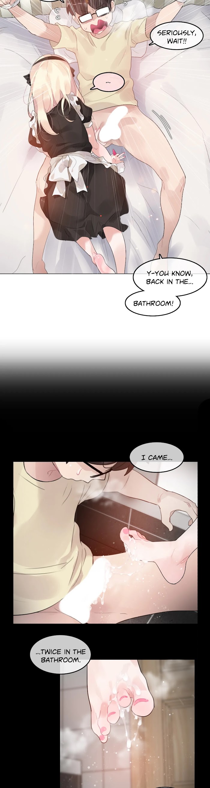 A Pervert's Daily Life Chapter 70 : Side Story 12 - Picture 2