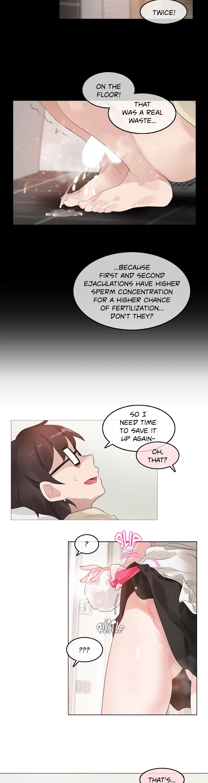 A Pervert's Daily Life Chapter 70 : Side Story 12 - Picture 3
