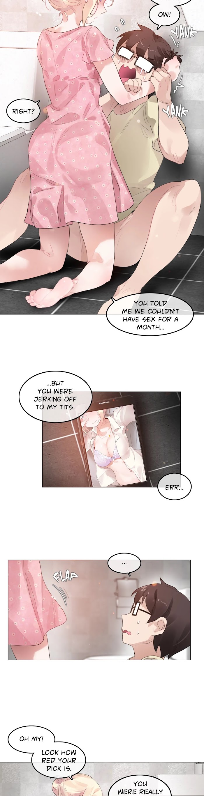 A Pervert's Daily Life Chapter 69 : Side Story 11 - Picture 2
