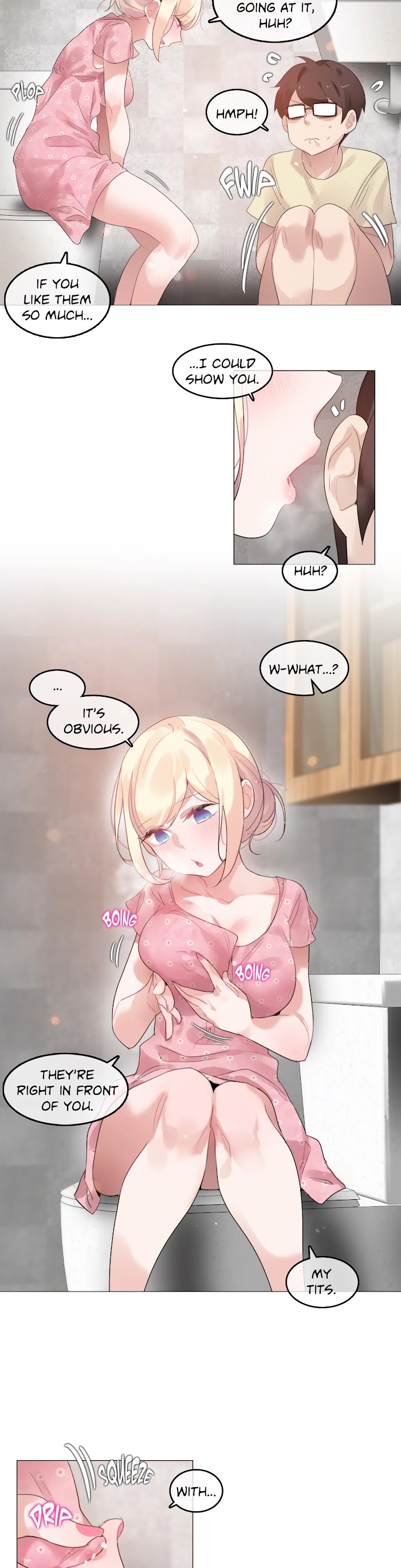 A Pervert's Daily Life Chapter 69 : Side Story 11 - Picture 3