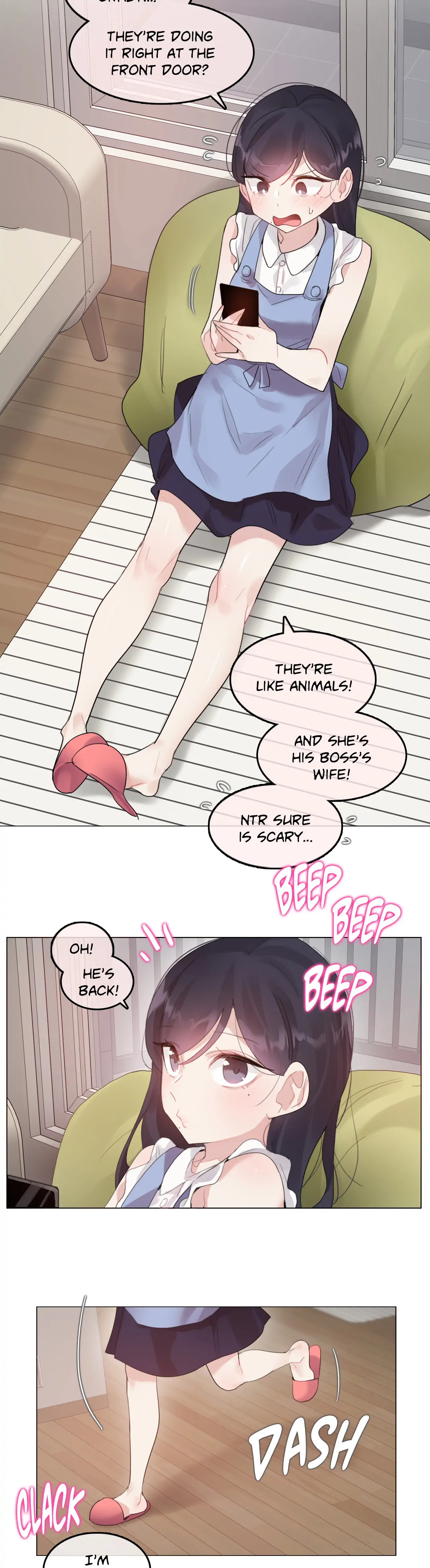 A Pervert's Daily Life Chapter 136 - Picture 3