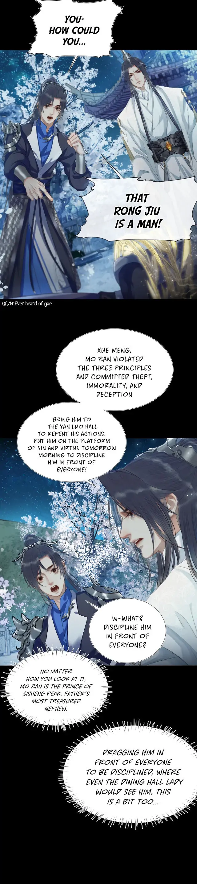 The Husky And His White Cat Shizun Chapter 7 - Picture 3