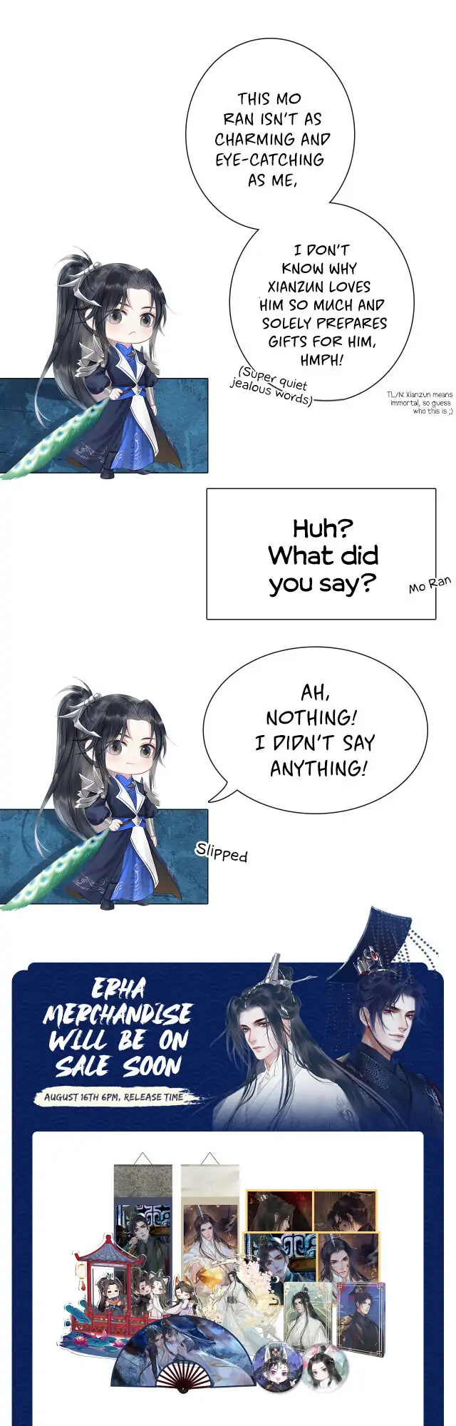 The Husky And His White Cat Shizun Chapter 0.1 - Picture 2