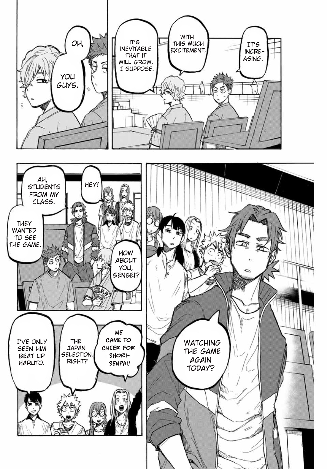 Winning Pass Chapter 39: Noise Cancelling - Picture 2