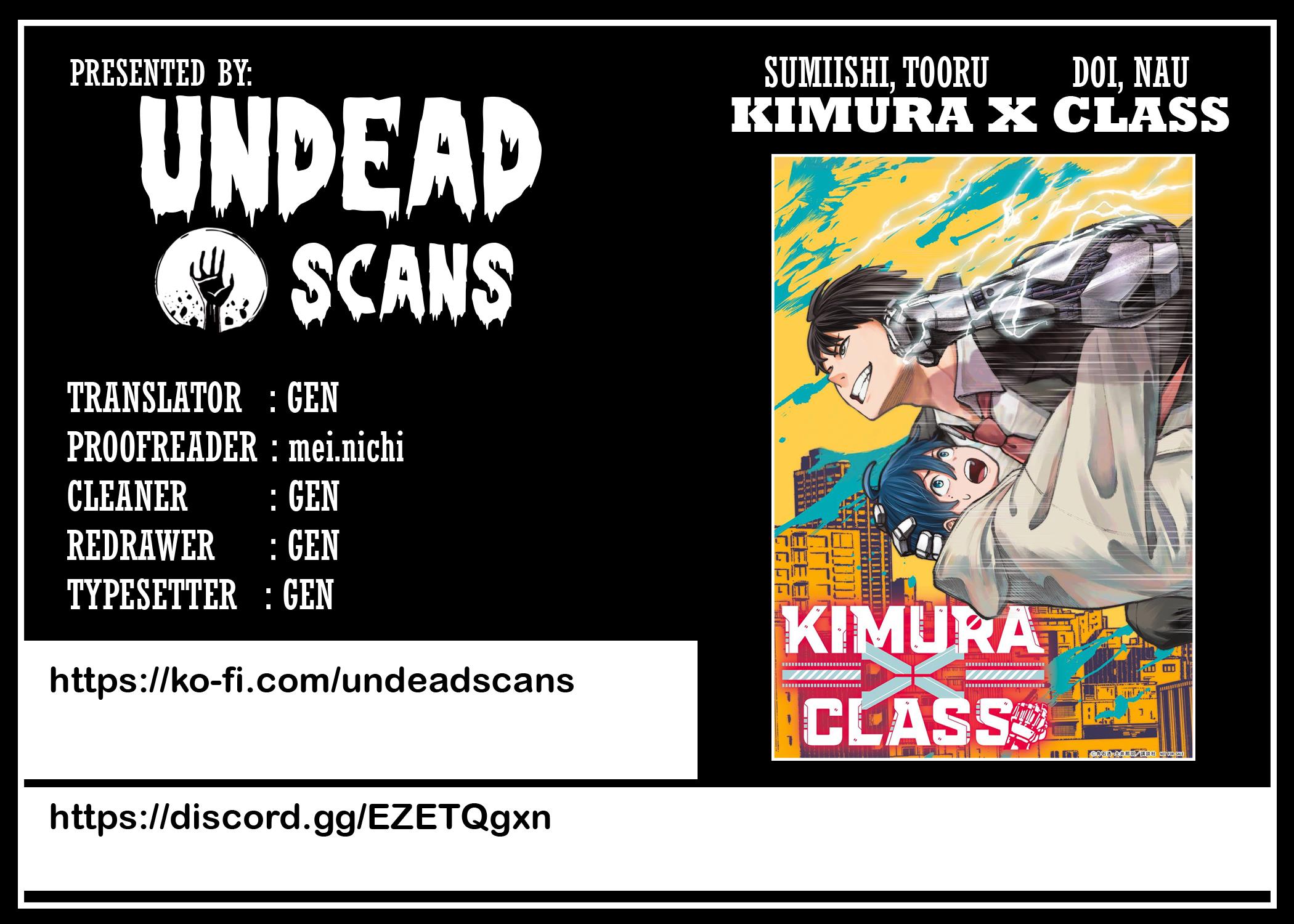 Kimura X Class Vol.1 Chapter 8: Visit + Encounter - Picture 1