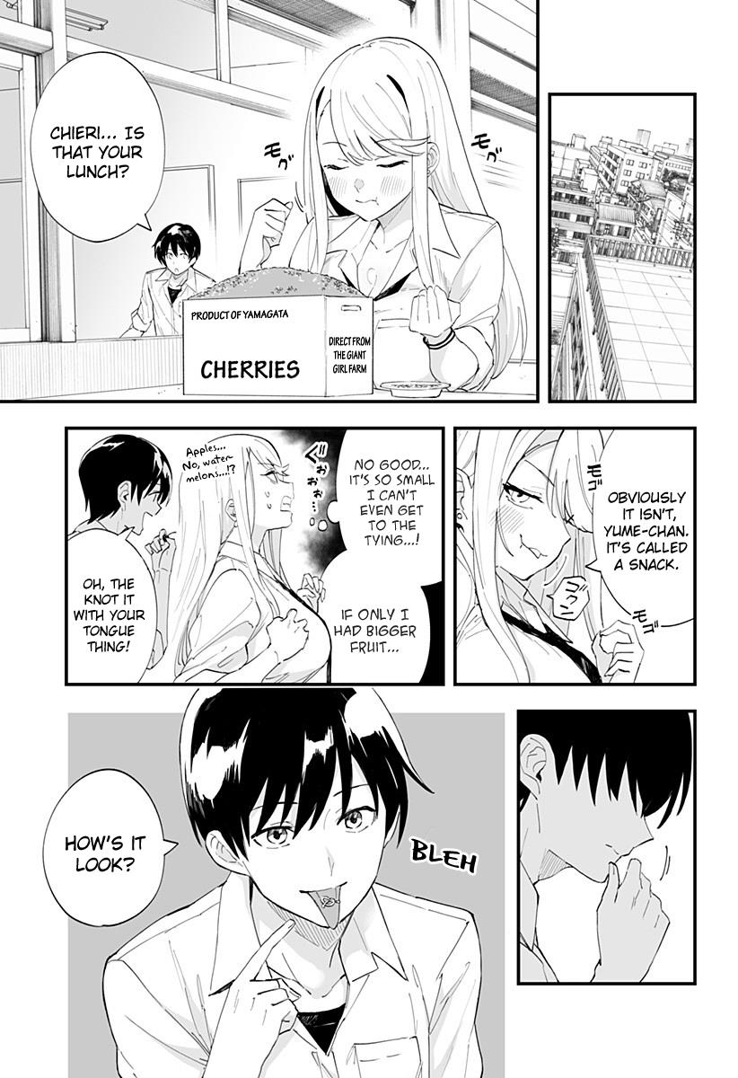 Chieri's Love Is 8 Meters Chapter 37.5.2 - Picture 3