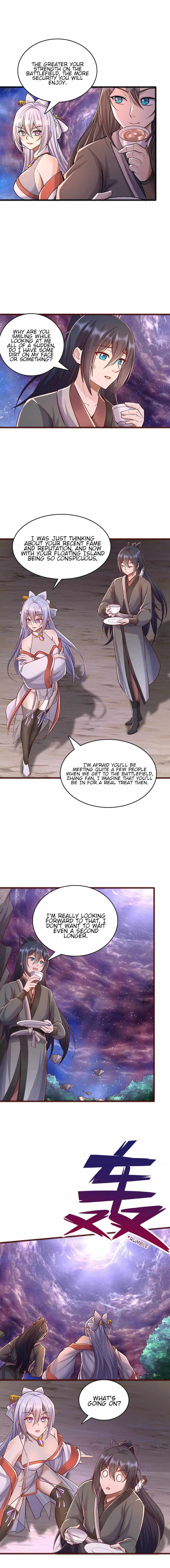 Becoming A Sword Deity By Expanding My Sword Domain Chapter 89 - Picture 3