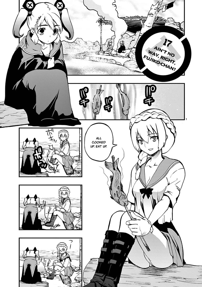 Card Girl! Maiden Summoning Undressing Wars Chapter 17: Ain't No Way, Right, Fujiko-Chan? - Picture 1