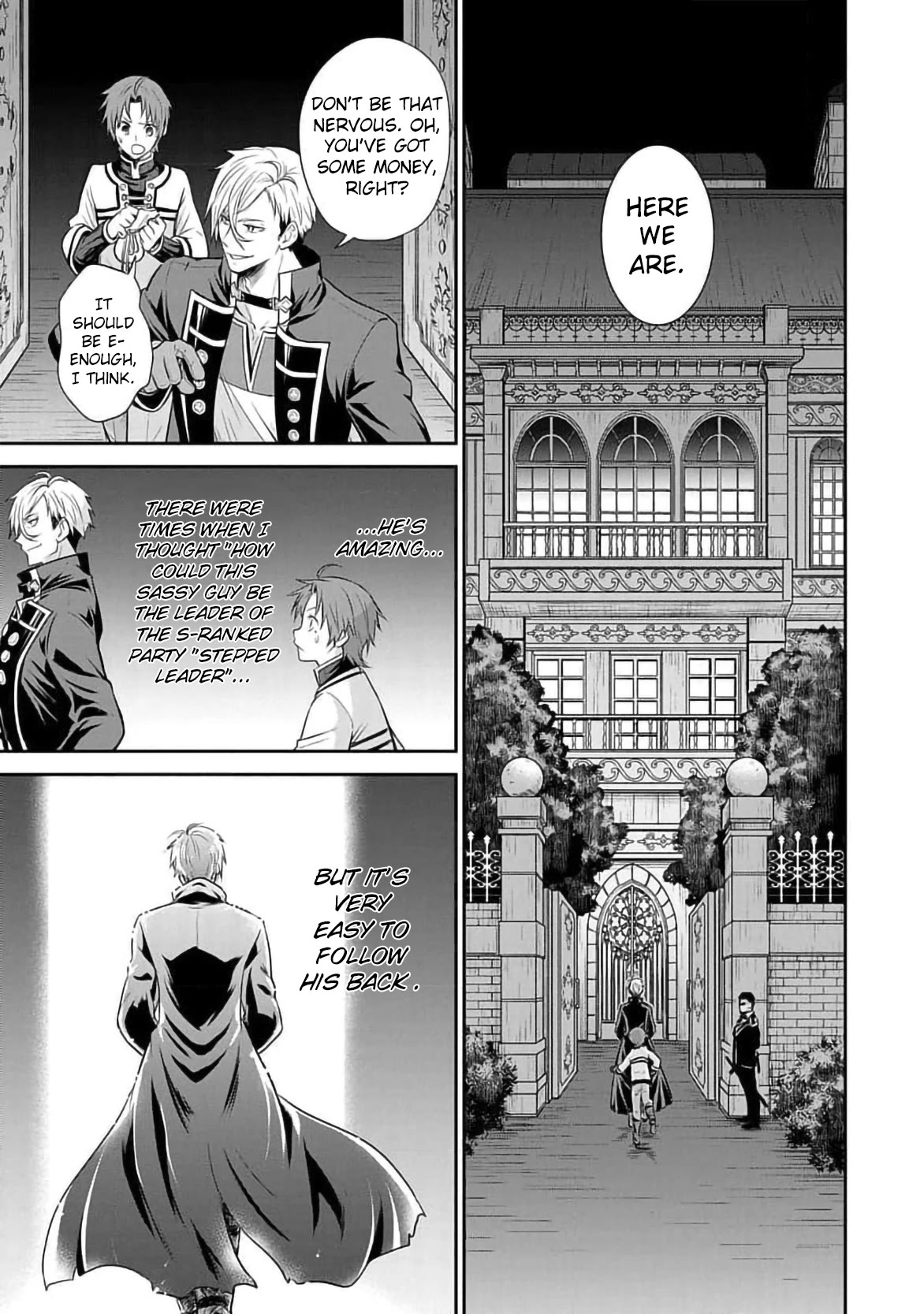 Mushoku Tensei - Depressed Magician Arc - Page 3
