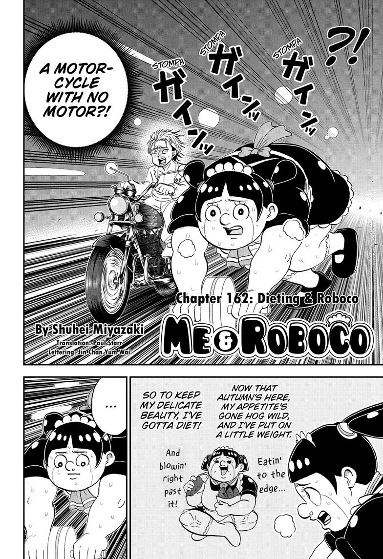 Me & Roboco Chapter 162 - Picture 2