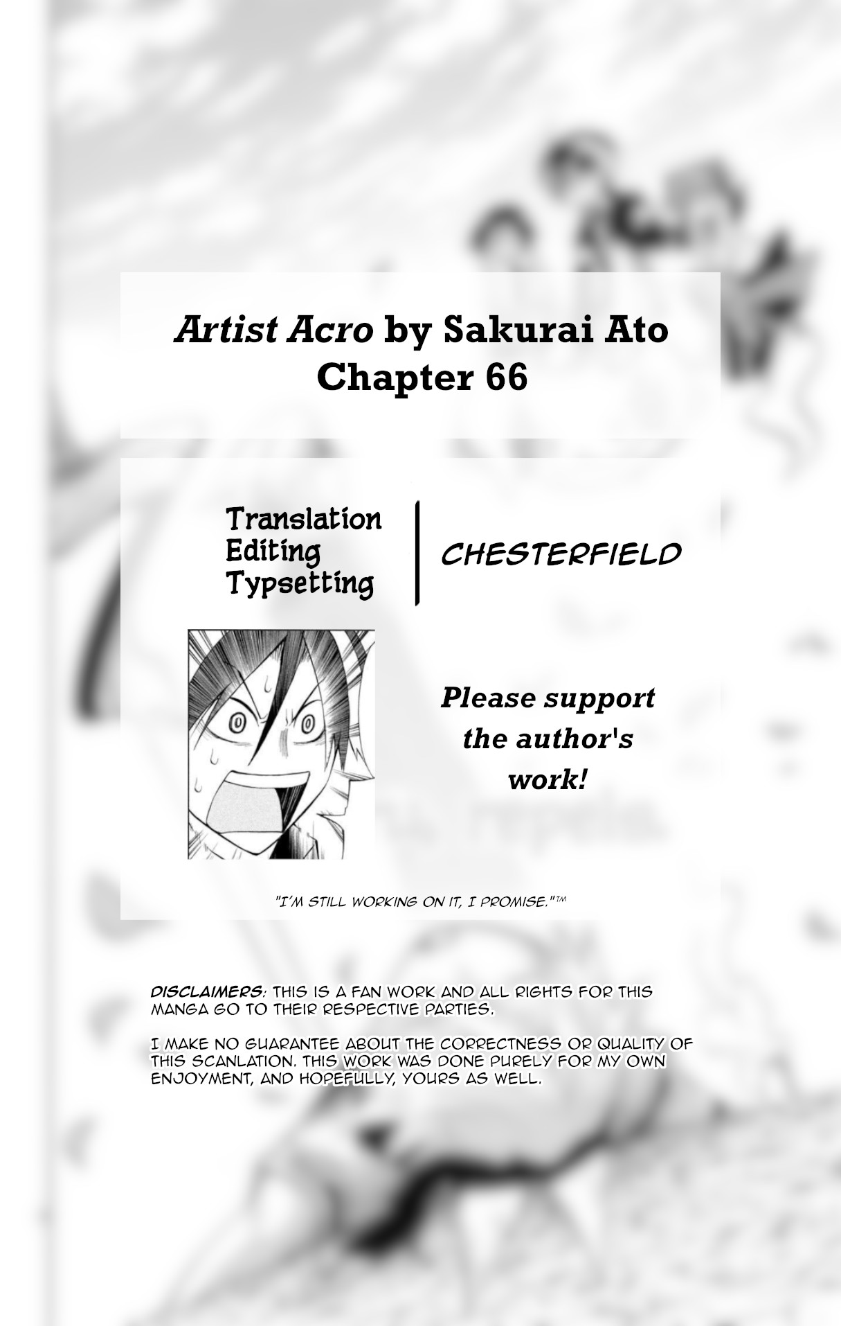Artist Acro Vol.7 Chapter 66: Subaru, Repels - Picture 3