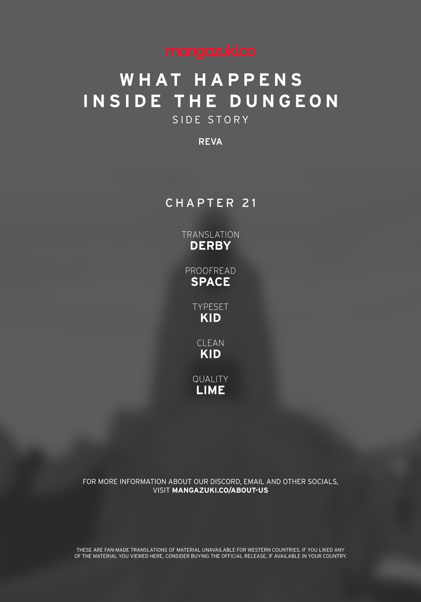 What Happens Inside The Dungeon Chapter 131: Side Story - Chapter 21 - Picture 1