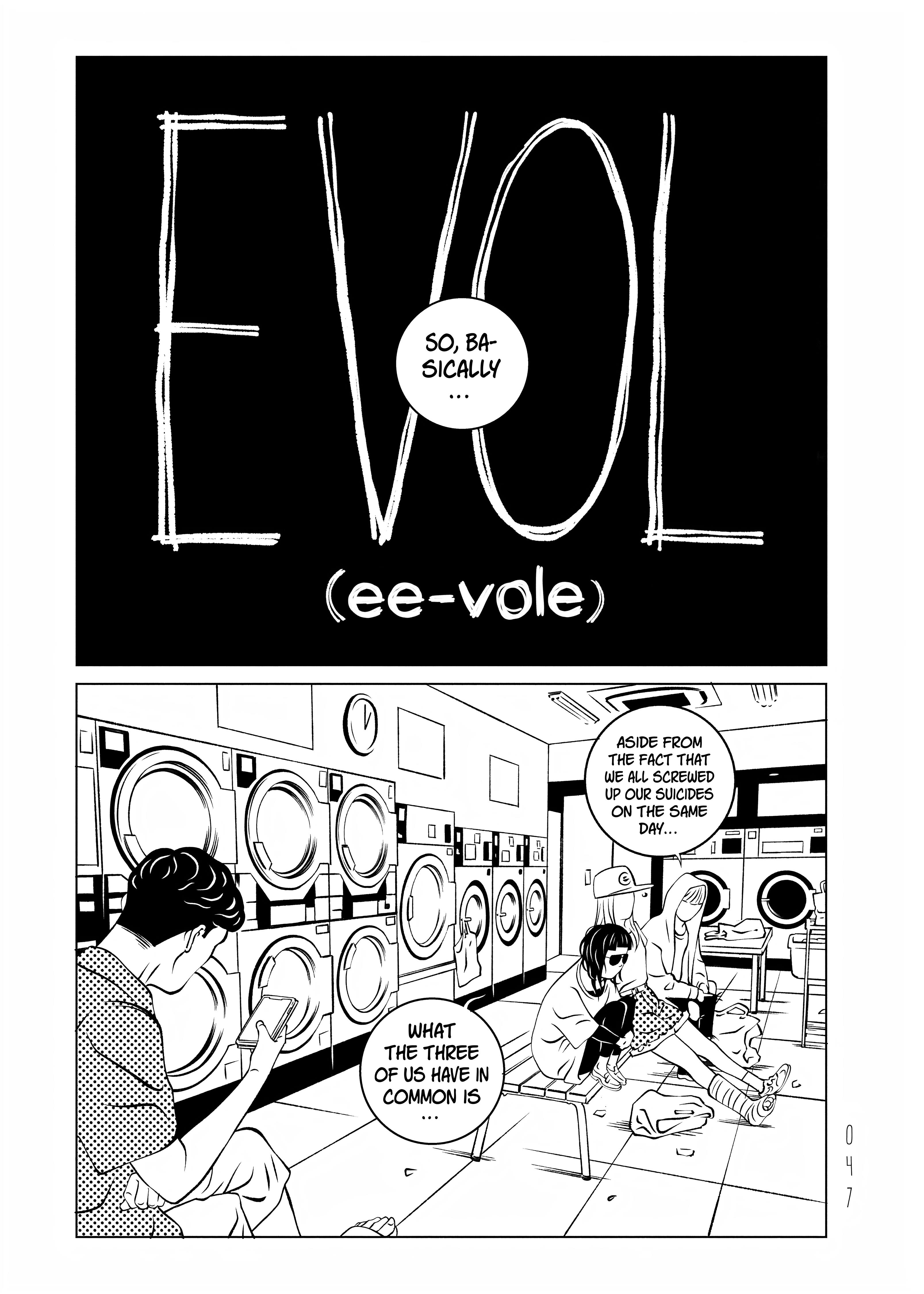 Evol - Page 1