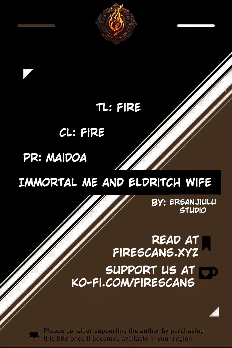 Immortal Me And Eldritch Wife - Page 1