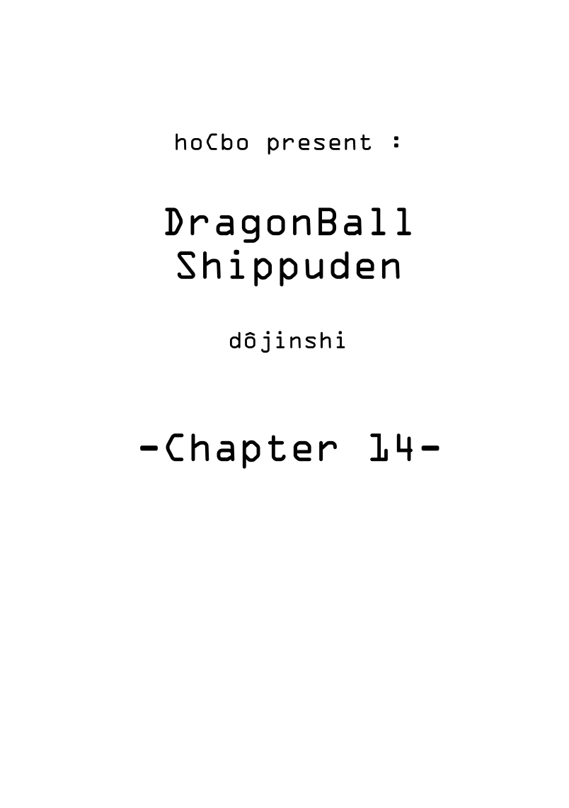 Dragon Ball Shippuden - Page 1