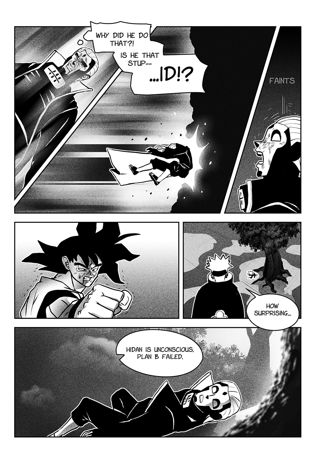 Dragon Ball Shippuden - Page 4