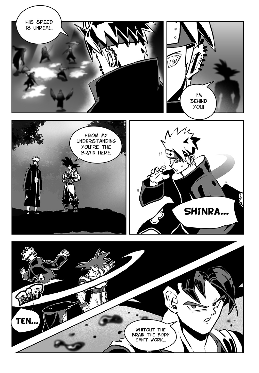 Dragon Ball Shippuden - Page 4