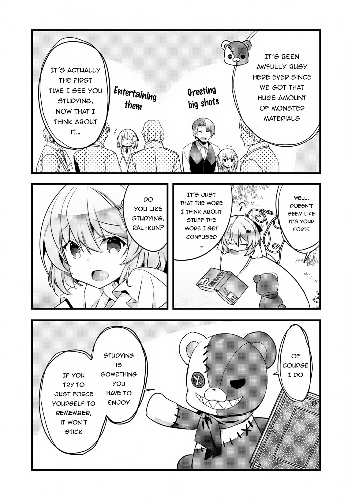 Tensei-Saki Ga Nuigurumi Demo Saikyou Deshita - Page 4