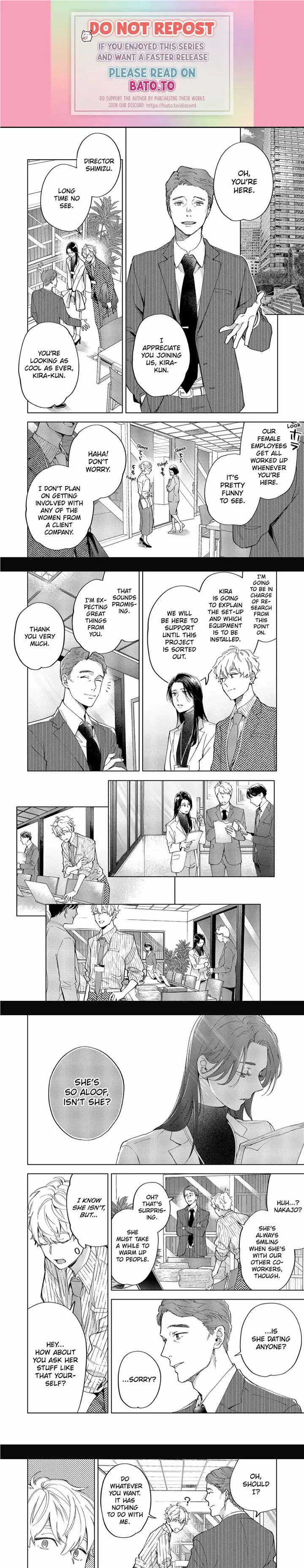 Date Of Marriage Chapter 18.2 - Picture 1