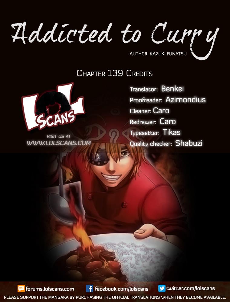 Addicted To Curry Vol.14 Chapter 139: The Uninvited Guest And The Chivalrous Curry Showdown - Picture 3