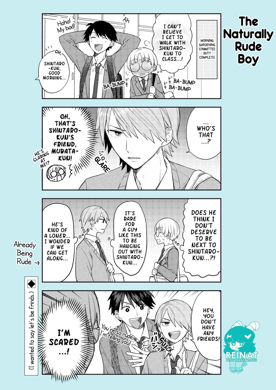 Houkago No Cinderella-Kun Chapter 2.2: Twitter Pages 11/05/22 - 11/07/22 - Picture 2