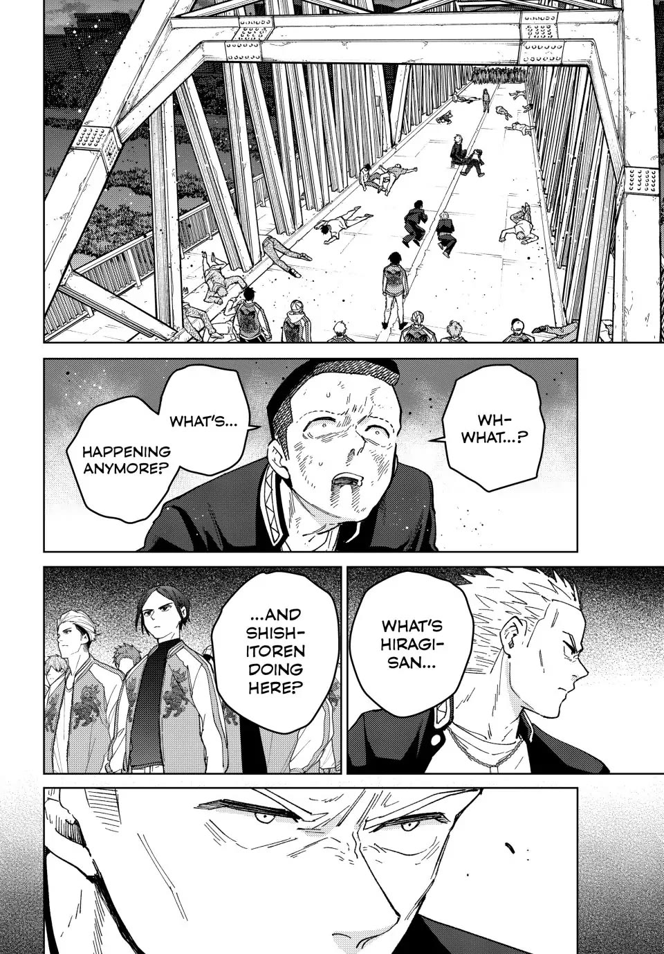 Wind Breaker (Nii Satoru) Chapter 126: By Your Side - Picture 2