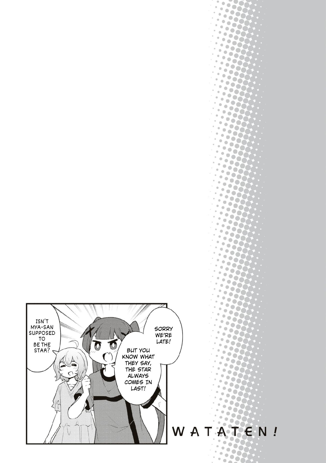 Watashi Ni Tenshi Ga Maiorita! Vol.13 Chapter 107.5: Confession Game - Picture 3