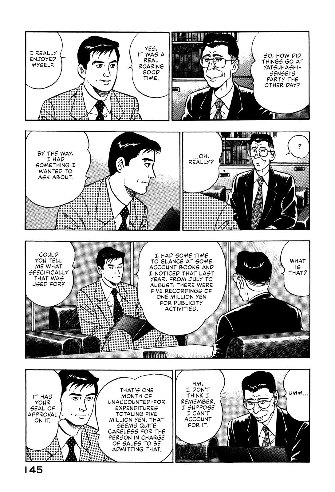 Division Chief Shima Kōsaku Vol.4 Chapter 42: Because Of You - Picture 3
