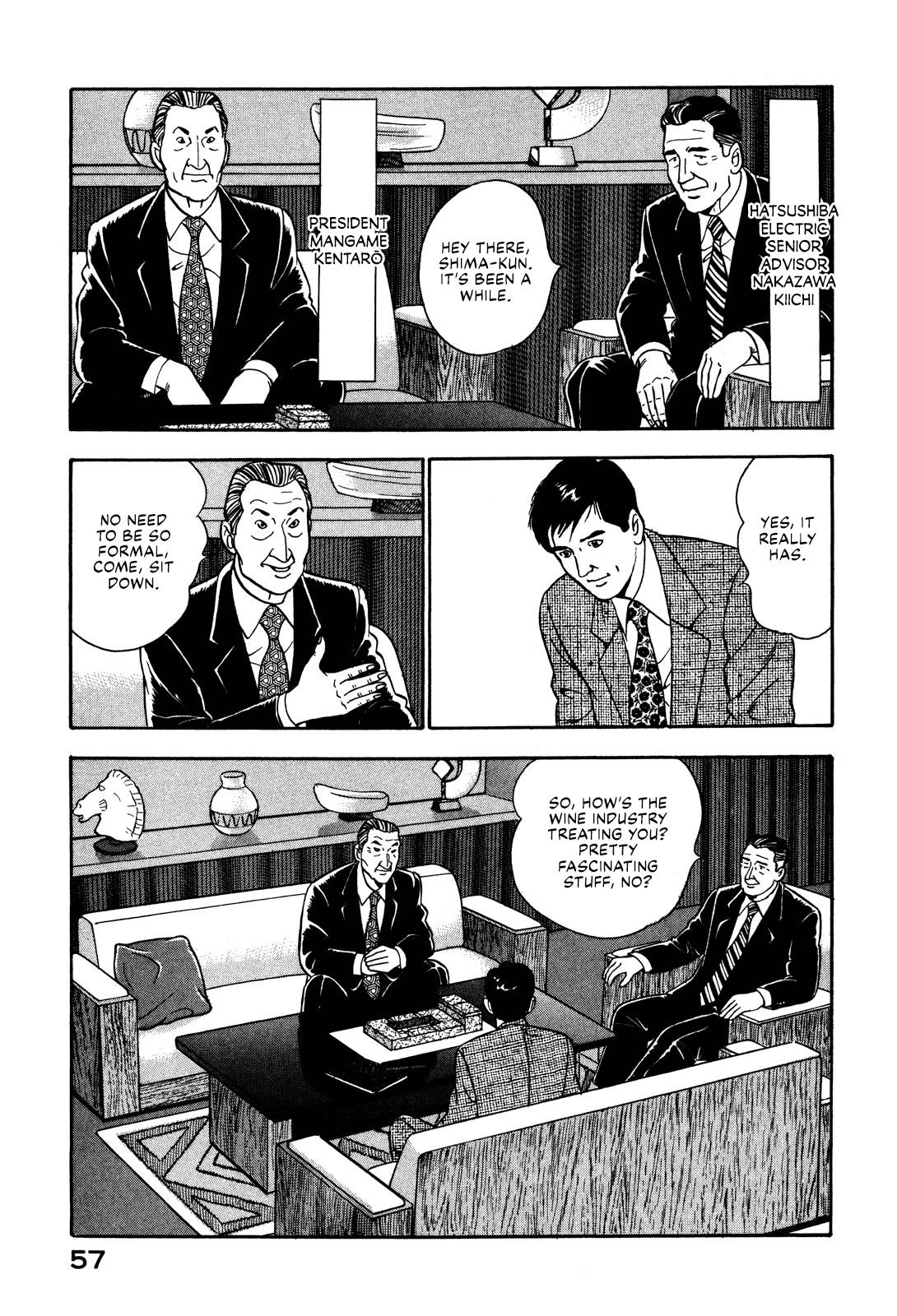 Division Chief Shima Kōsaku Vol.4 Chapter 37: Will You Still Love Me Tomorrow - Picture 3