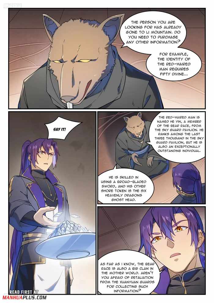 Apotheosis Chapter 1139 - Picture 3