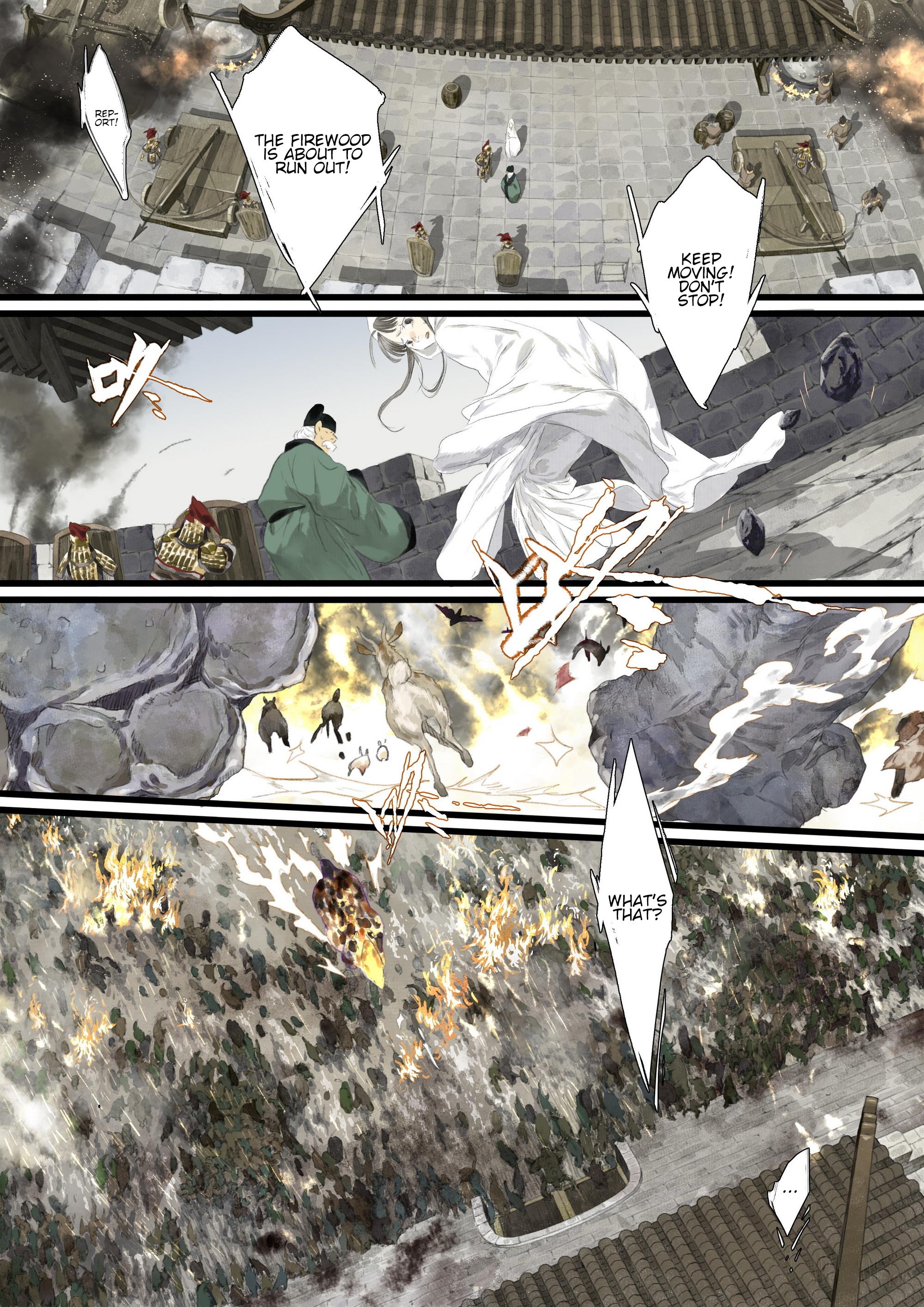 Song Of The Sky Pacers Chapter 111 - Picture 3