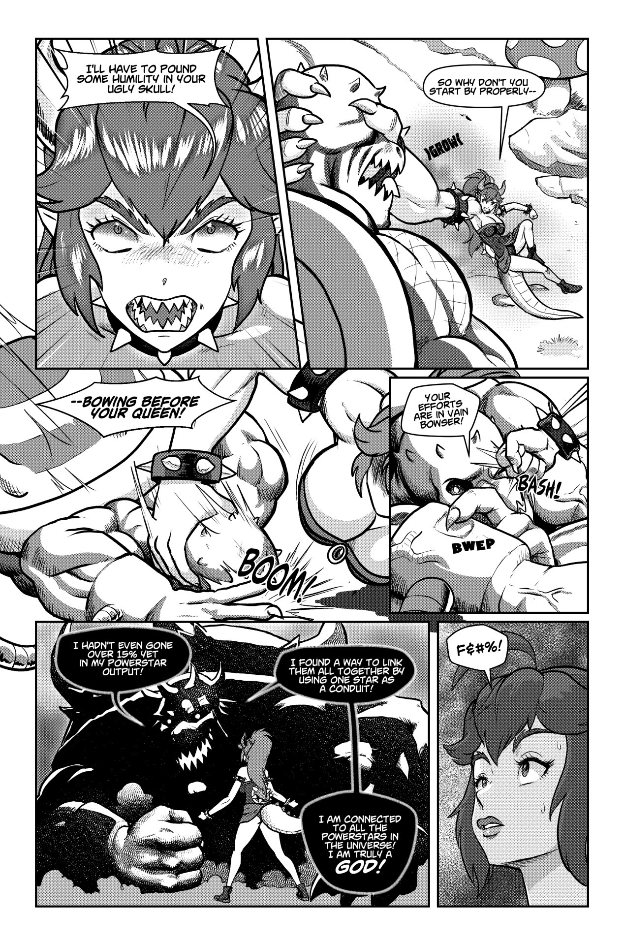 Bowsette Saga Chapter 4.46 - Picture 1