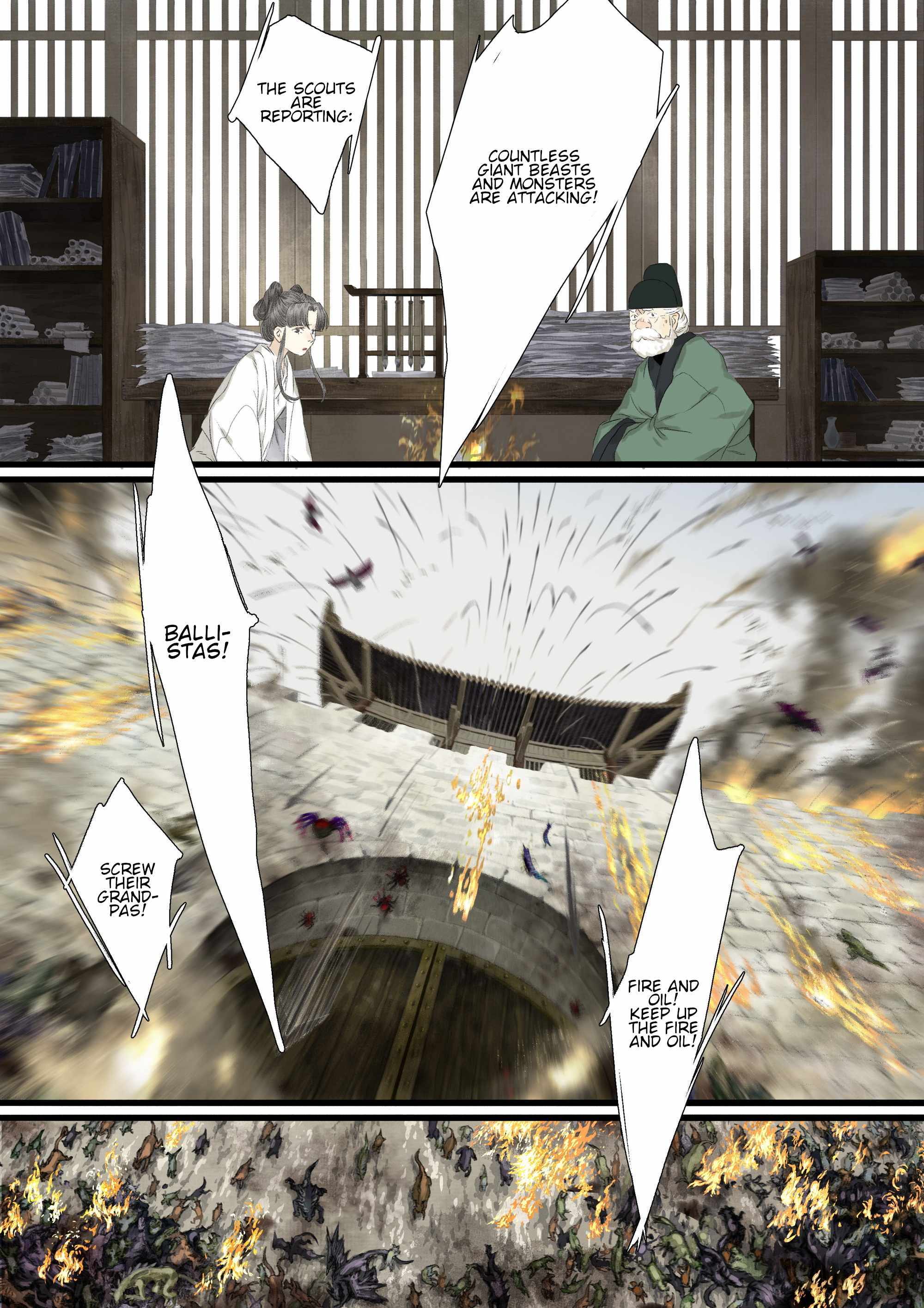 Song Of The Sky Walkers Chapter 111 - Picture 2