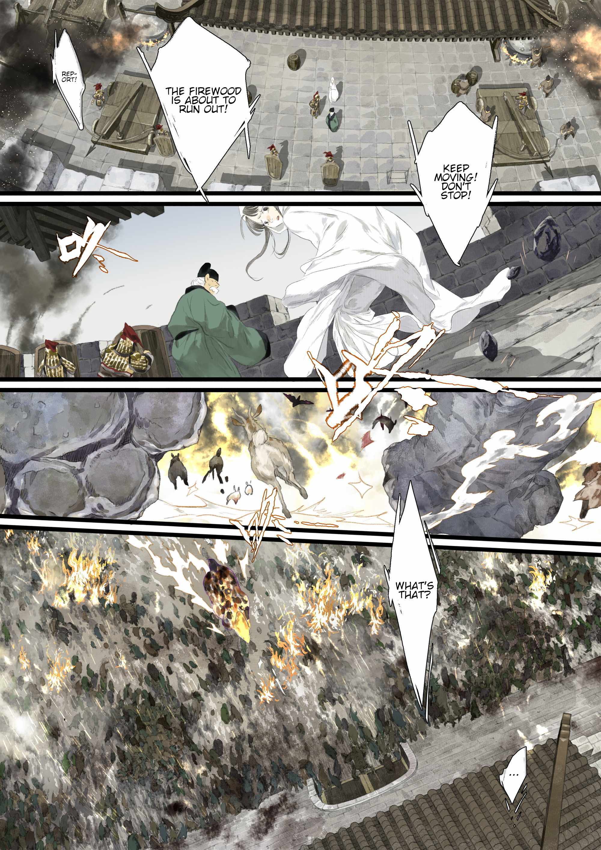 Song Of The Sky Walkers Chapter 111 - Picture 3