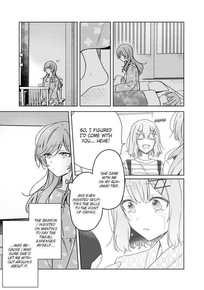 There's No Way I Can Have A Lover! *or Maybe There Is!? Chapter 47.5: A Tale Of Sena Ajisai Chapter 3 - Picture 3