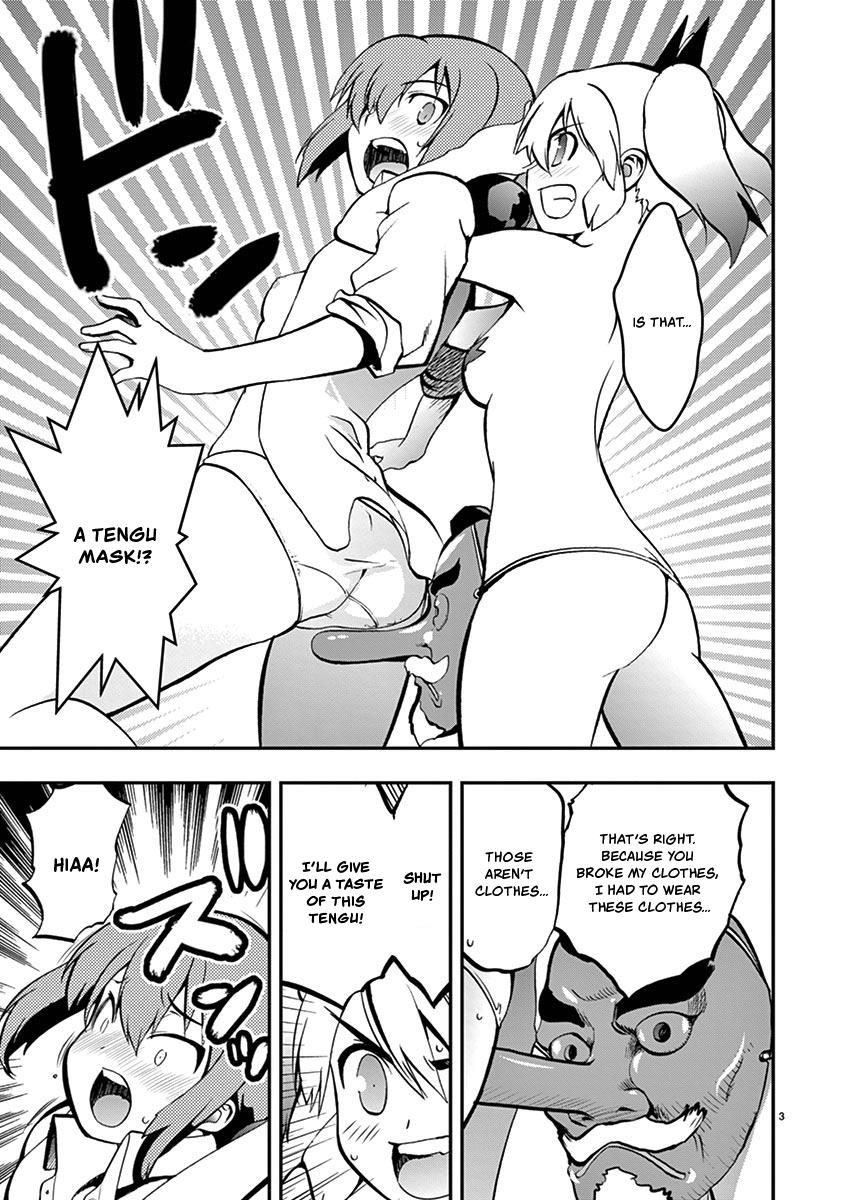 Card Girl! Maiden Summoning Undressing Wars Vol.2 Chapter 18: Matching With My Underwear - Picture 3