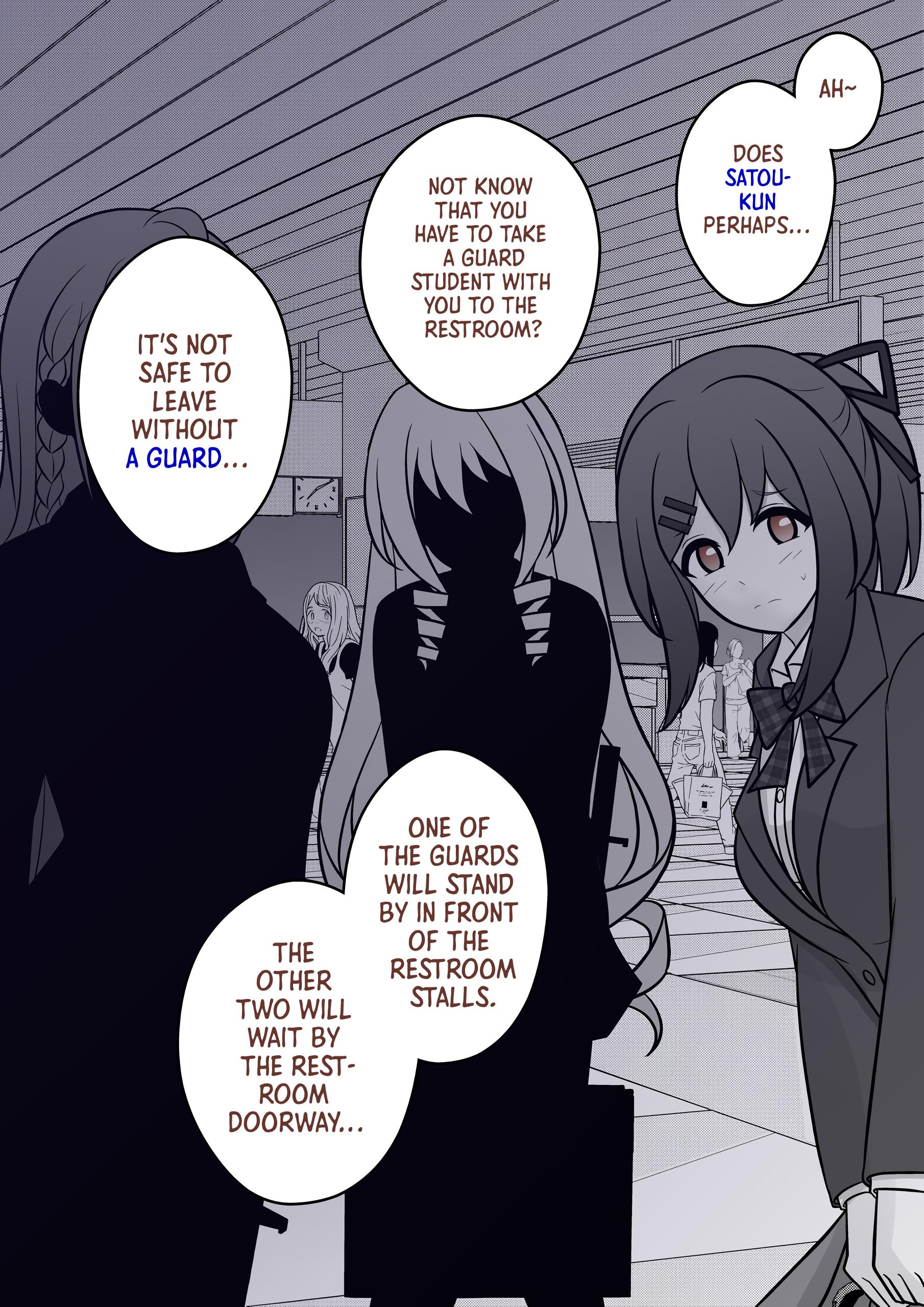 A Parallel World With A 1:39 Male To Female Ratio Is Unexpectedly Normal - Page 2