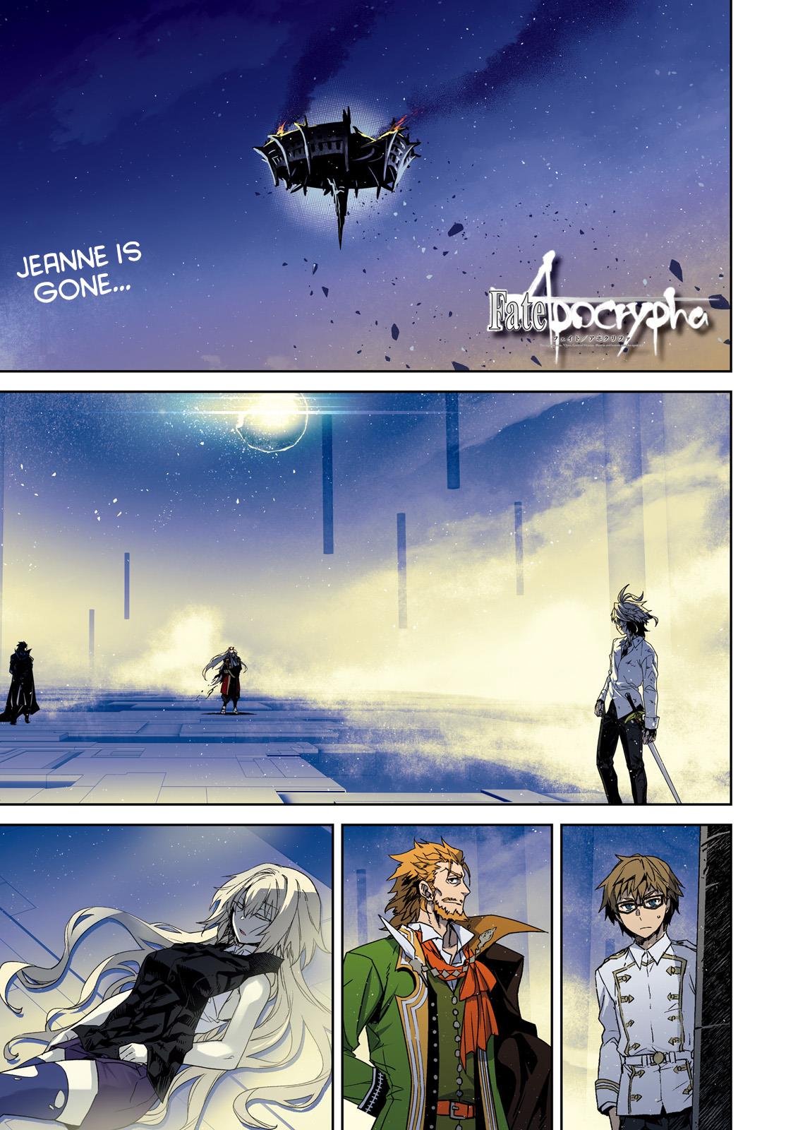 Fate/apocrypha Vol.16 Chapter 70: Episode: 70 