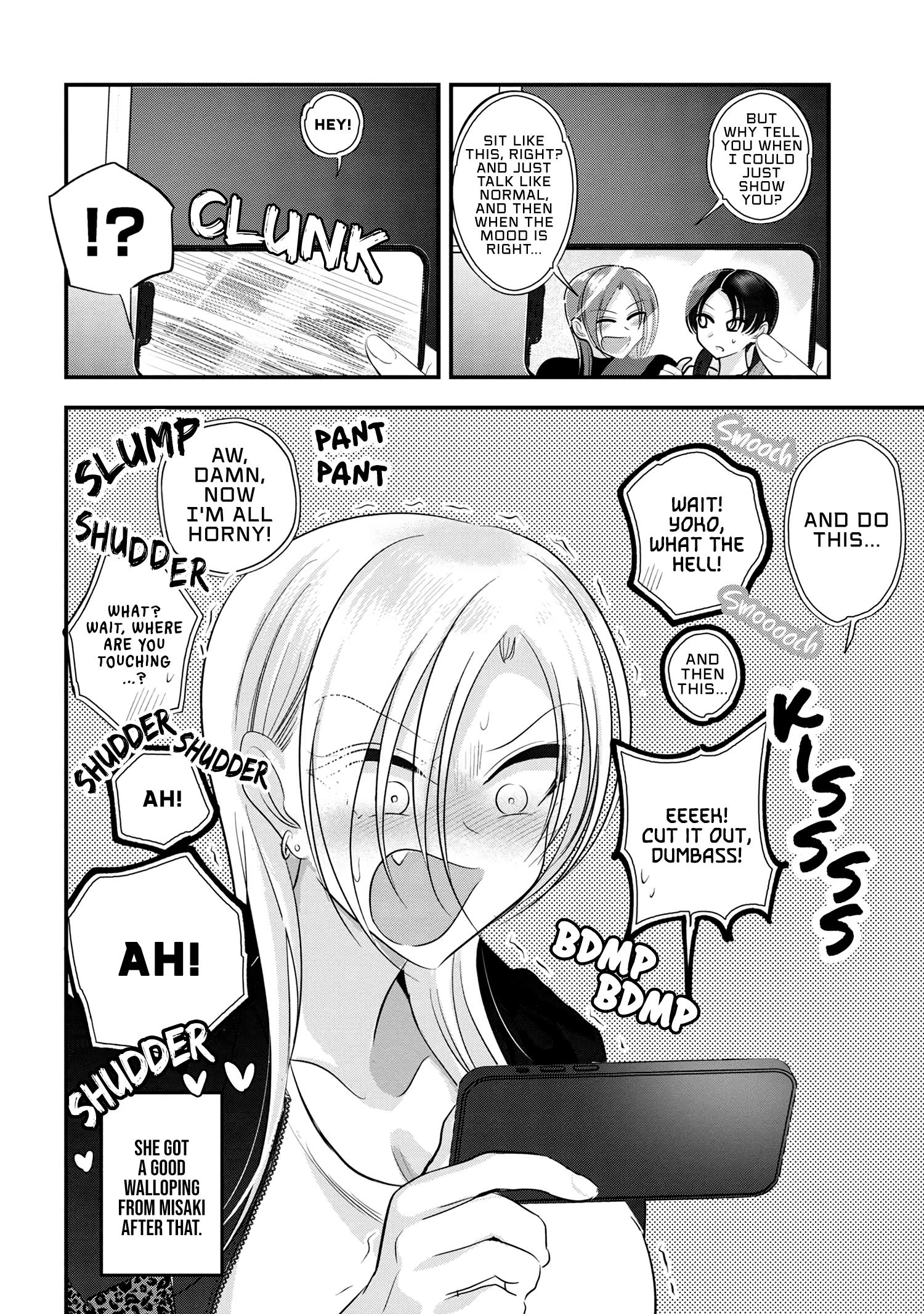 Please Go Home, Akutsu-San! Chapter 158.5 - Picture 2