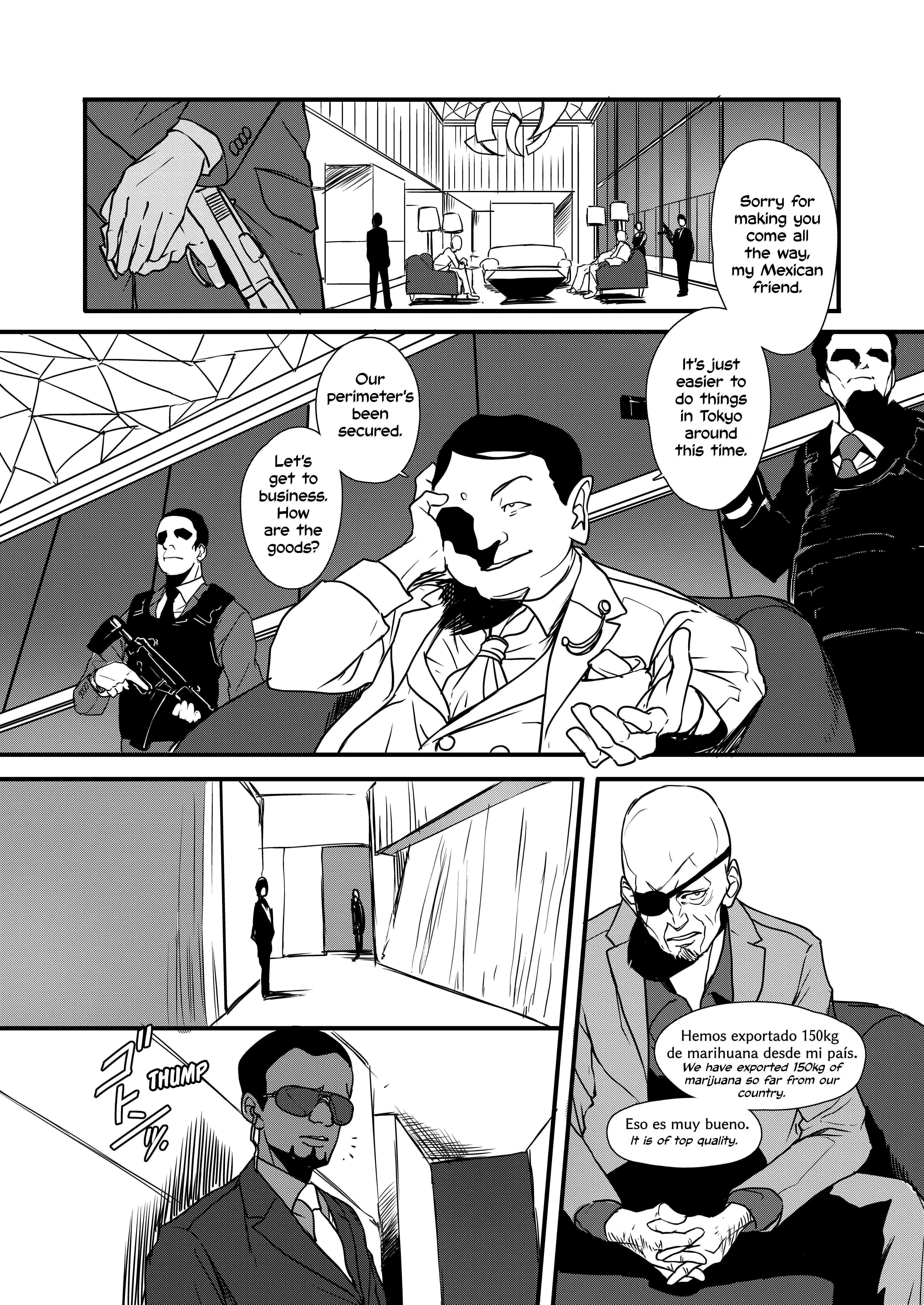 Job Killer Vol.2 Chapter 3.5: The Ghost Hunting Ii (2) - Picture 1