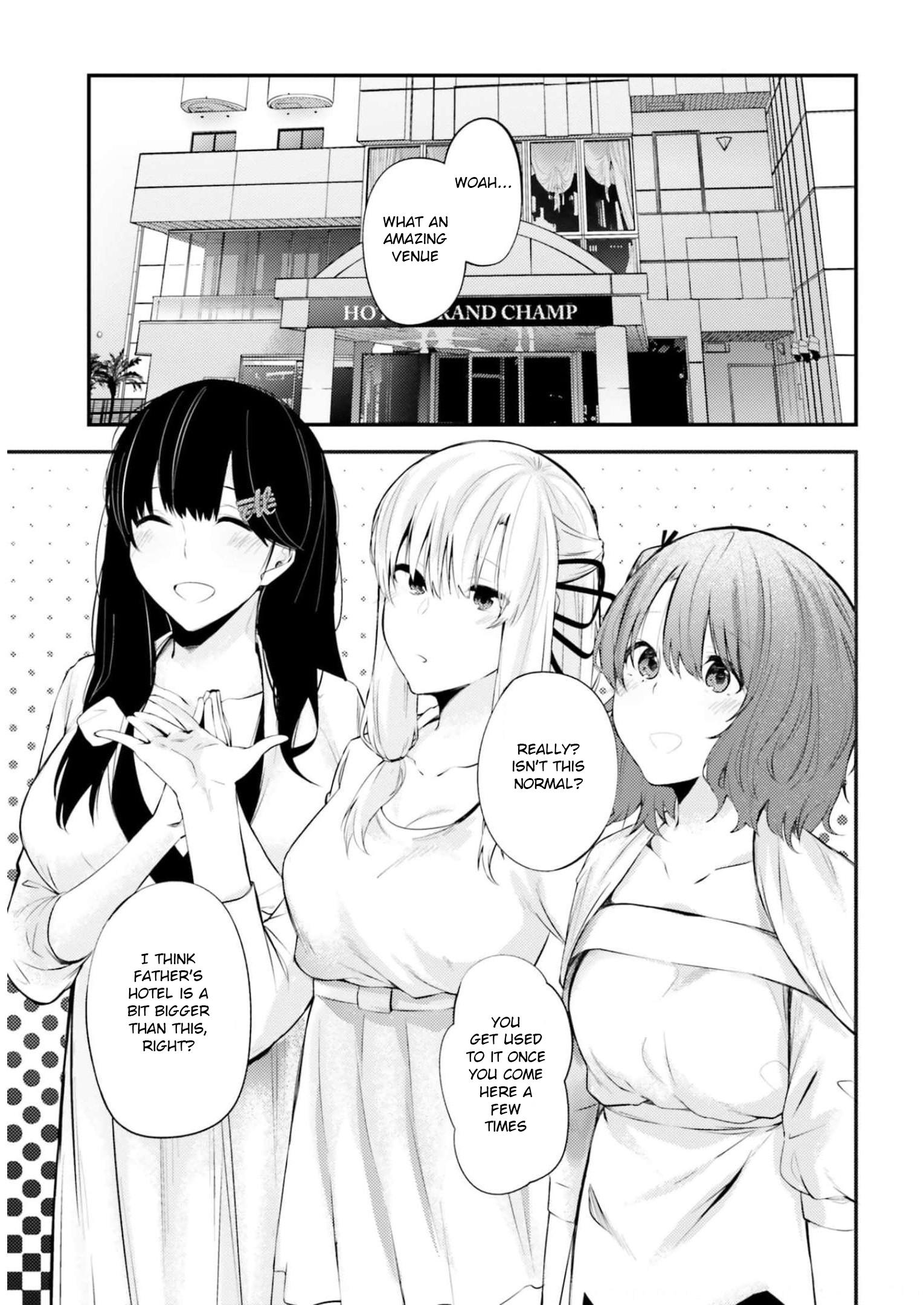 Could You Turn Three Perverted Sisters Into Fine Brides? Vol.3 Chapter 13 - Picture 2