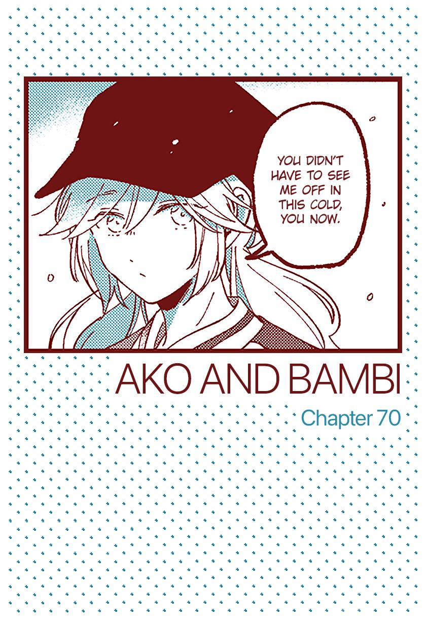 Ako To Bambi Vol.6 Chapter 70: A Hostage And An Insensitive Person - Picture 1