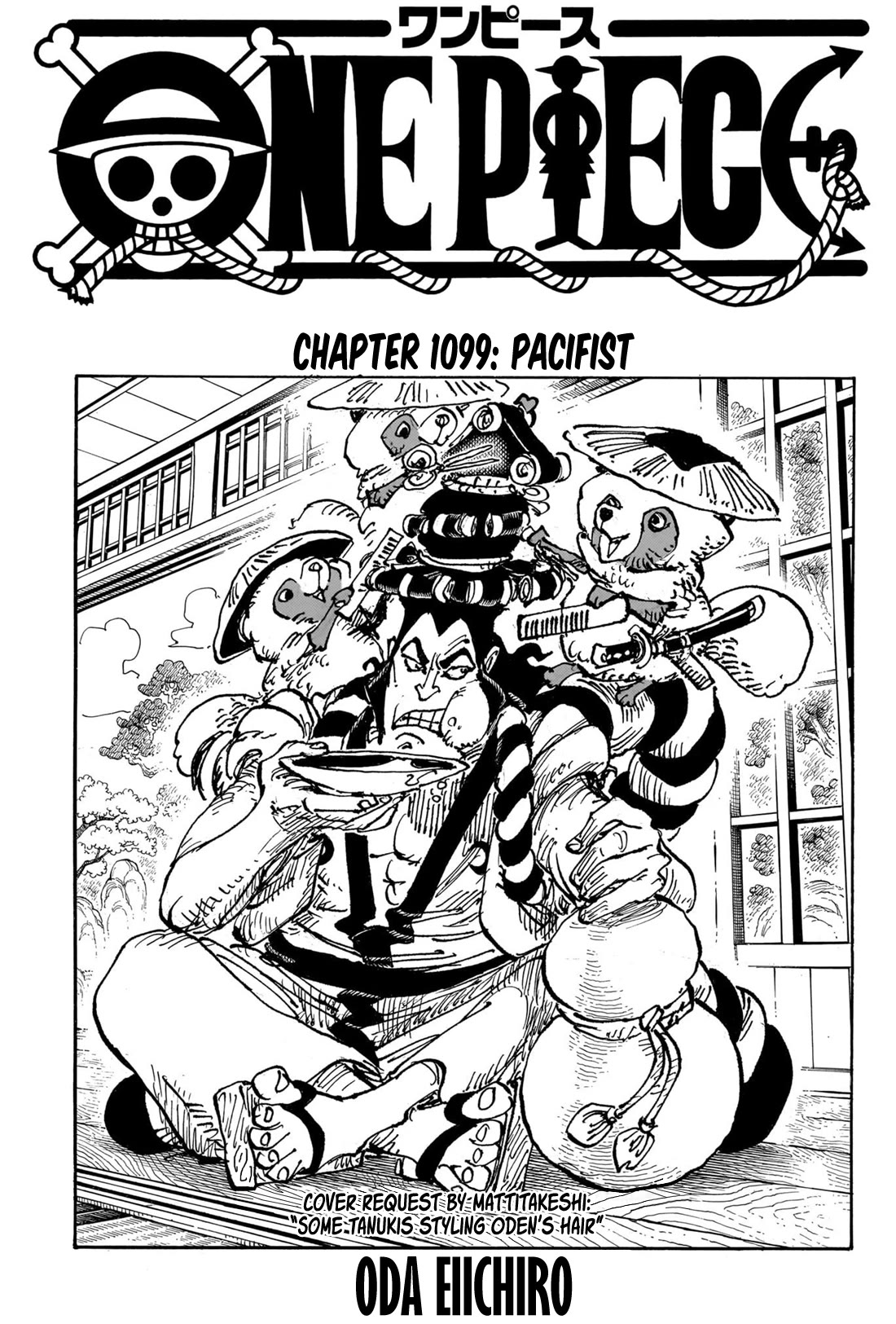One Piece Chapter 1099: Pacifist - Picture 1